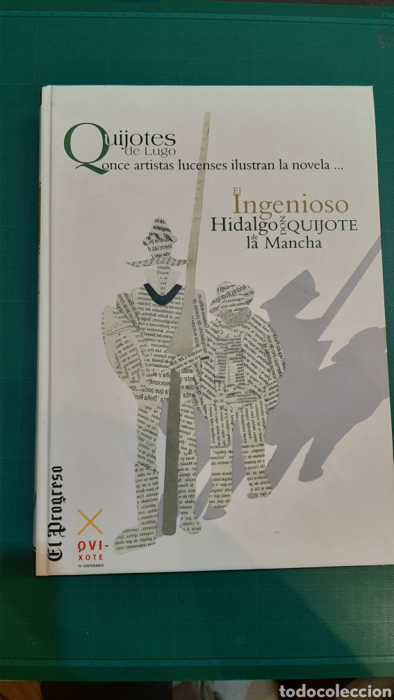Libri di seconda mano: QUIJOTE DE LUGO ONCE ARTISTAS LUCENSES ILUSTRAN NIVELA INGENIOSO HIDALGO DON QUIJOTE MANCHA 2005