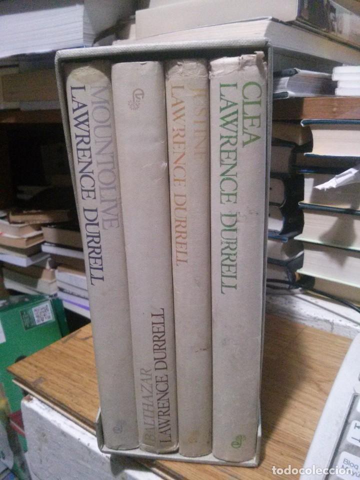 Libros de segunda mano: EL CUARTETO DE ALEJANDRIA, LAWRENCE DURREL, ED. EDHASA,TOMO 1-4 - Foto 1