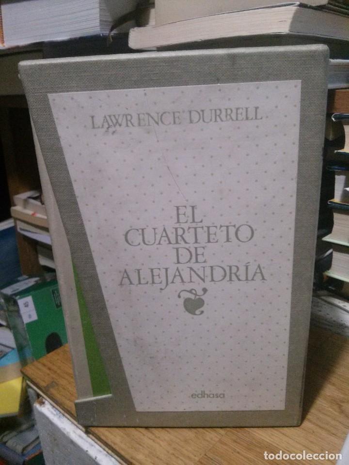Libros de segunda mano: EL CUARTETO DE ALEJANDRIA, LAWRENCE DURREL, ED. EDHASA,TOMO 1-4 - Foto 2