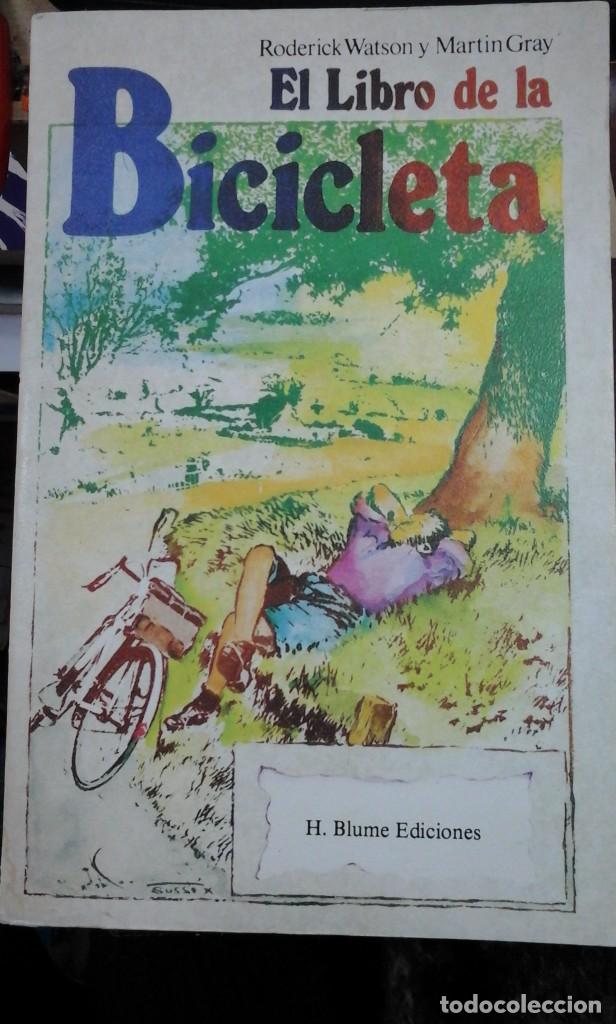 Libros de segunda mano: EL LIBRO DE LA BICICLETA (Madrid, 1980) - Foto 1