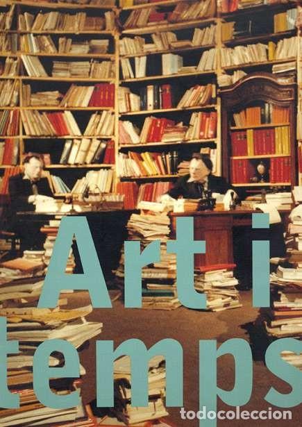 Libros de segunda mano: Art i temps - Foto 1