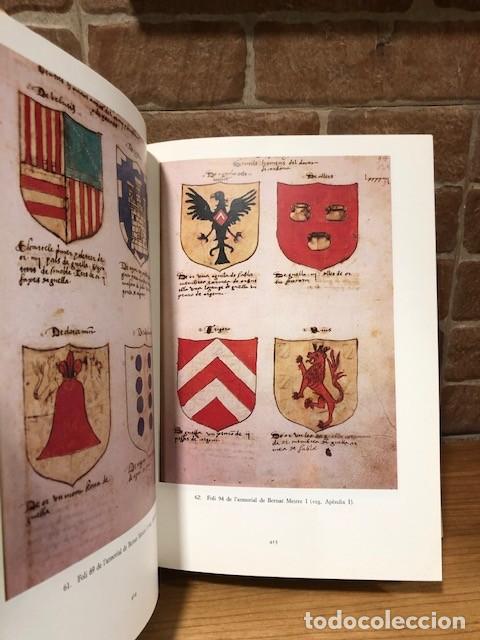 Libros de segunda mano: HER&Agrave;LDICA CATALANA. ( 2 vol. ). Marti de Riquer. Quaderns Crema - Foto 3