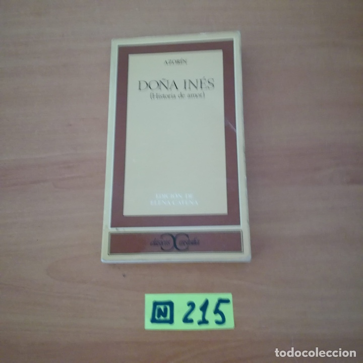 Libros de segunda mano: Do&ntilde;a In&eacute;s - Foto 1