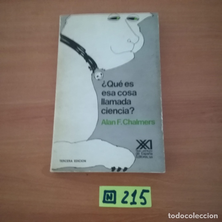 Libros de segunda mano: Qu&eacute; es esa cosa llamada ciencia - Foto 1