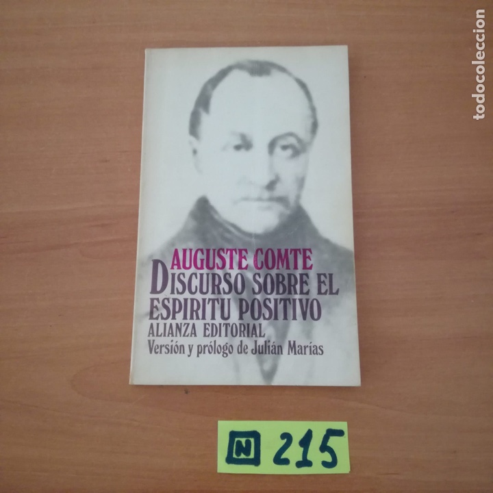 Libros de segunda mano: Discurso sobre el esp&iacute;ritu positivo - Foto 1