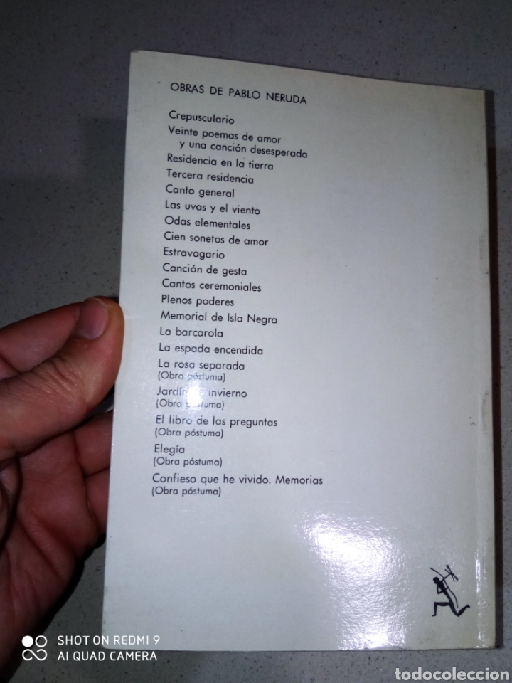 Libros de segunda mano: Residencia en la Tierra Pablo Neruda 1Edicion 1976 - Foto 3