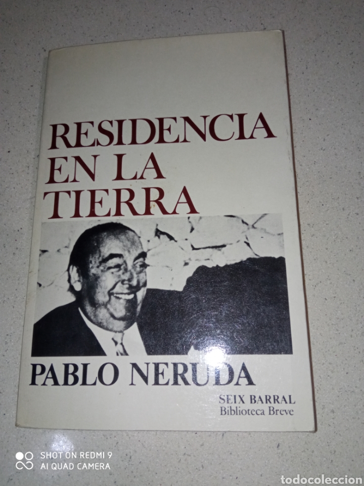 Libros de segunda mano: Residencia en la Tierra Pablo Neruda 1Edicion 1976 - Foto 1