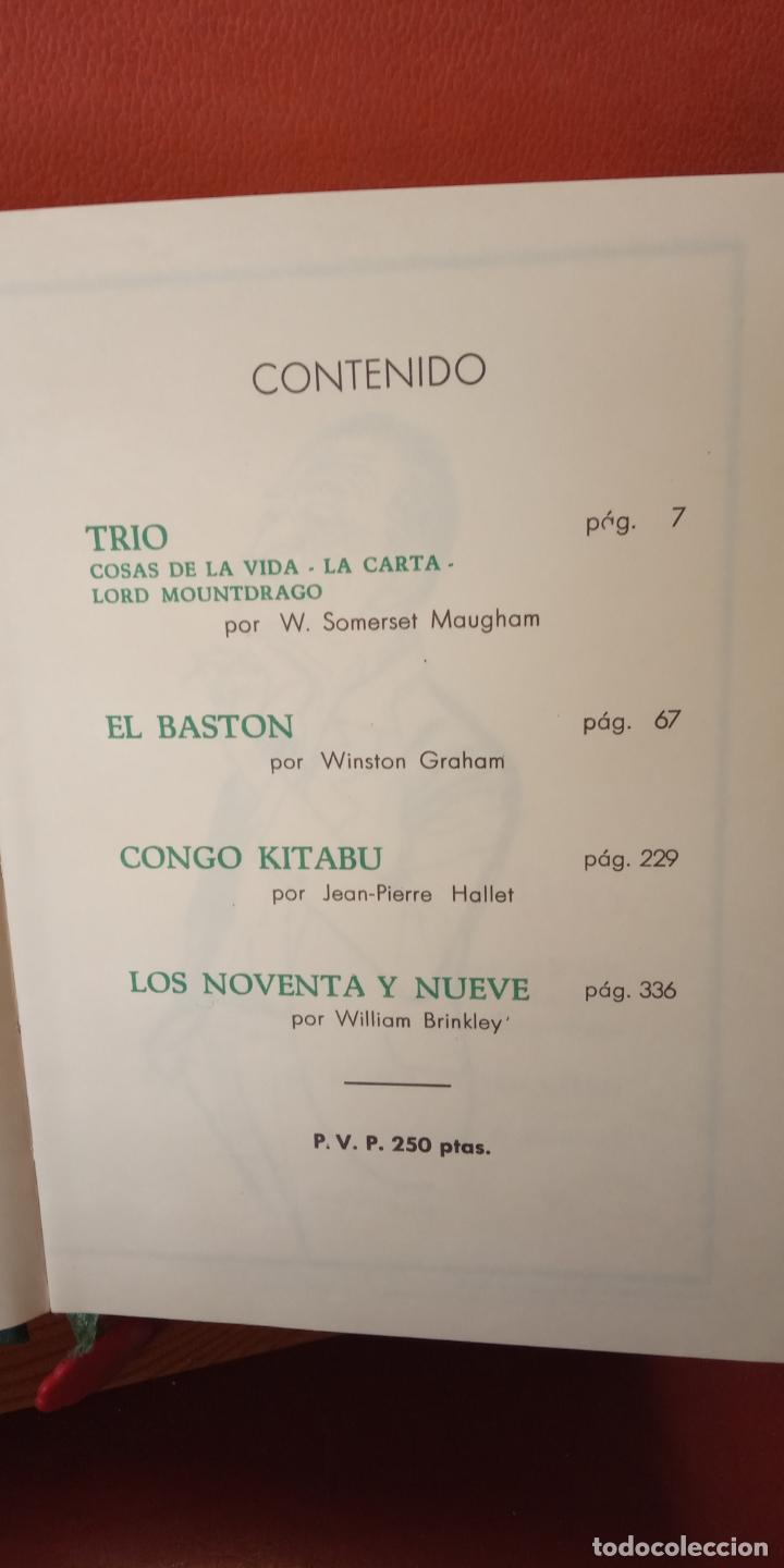 Libros de segunda mano: BIBLIOTECA DE SELECCIONES. EL BAST&Oacute;N. WINSTON GRAHAM. READERS DIGEST. - Foto 2