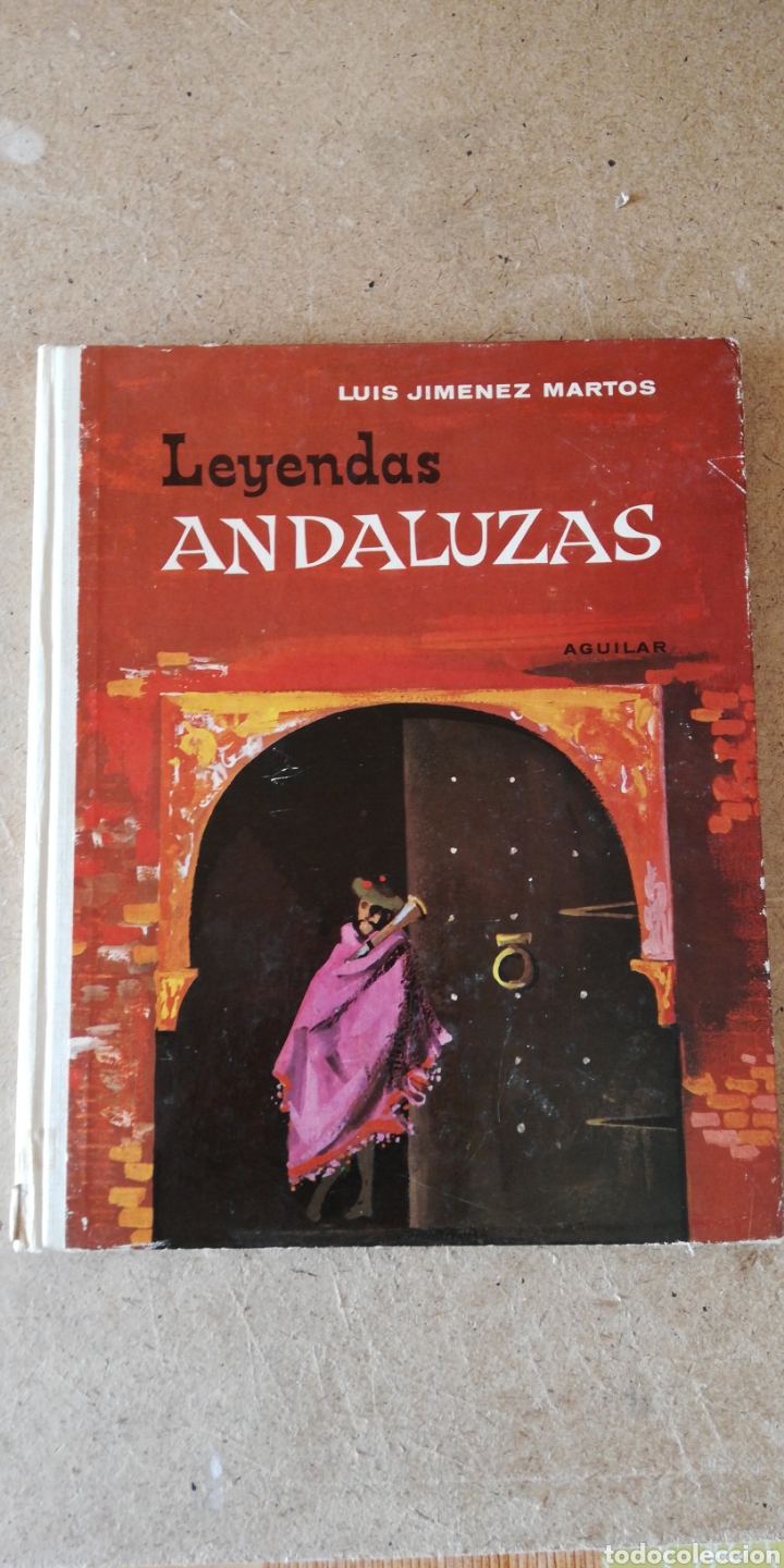 Libros de segunda mano: Leyendas andaluzas - Luis Jim&eacute;nez Martos (Aguilar) - Foto 1