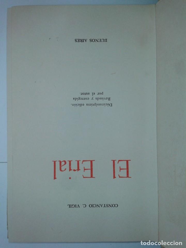 Libros de segunda mano: EL ERIAL 1944 CONSTANCIO C. VIGIL 17&ordf; EDICI&Oacute;N ATLANTIDA - Foto 2