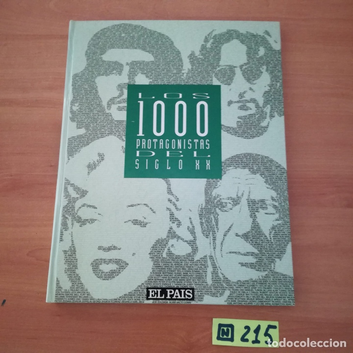 Libros de segunda mano: Los 1000 protagonistas del siglo XX - Foto 1