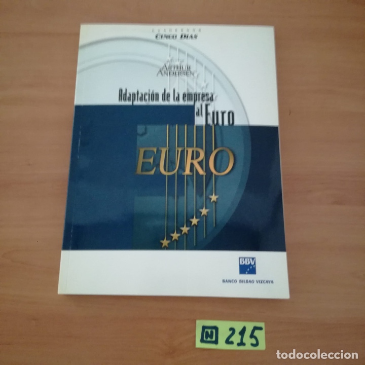 Libros de segunda mano: Adaptaci&oacute;n de la empresa al euro - Foto 1