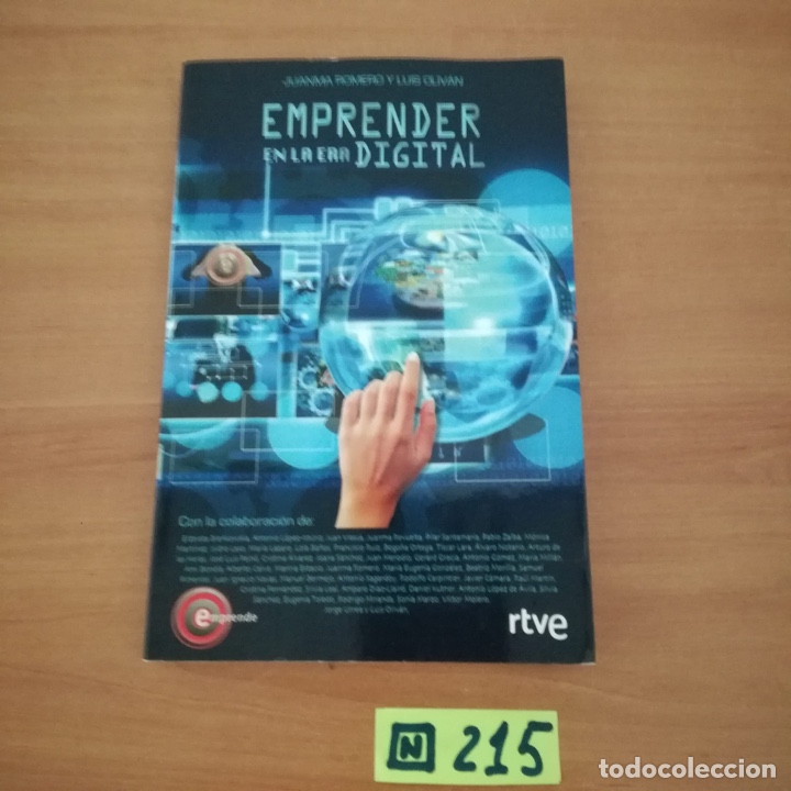 Libros de segunda mano: Emprender en la era digital - Foto 1