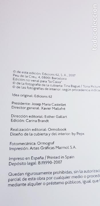 Libros de segunda mano: LIBRO-METR&Oacute;POLIS -LA CAIXA-2007-COLECCIONISTAS-IMPOLUTO - Foto 6