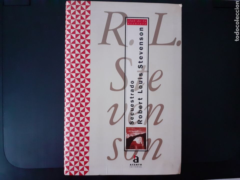 Libros de segunda mano: Secuestrado. Robert Louis Stevenson - Foto 1