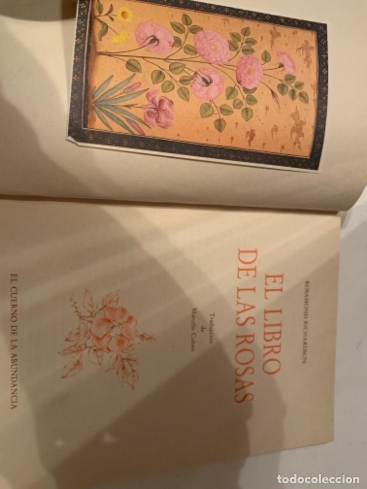 Libros de segunda mano: El libro de las rosas (CAJ 3) - Foto 2