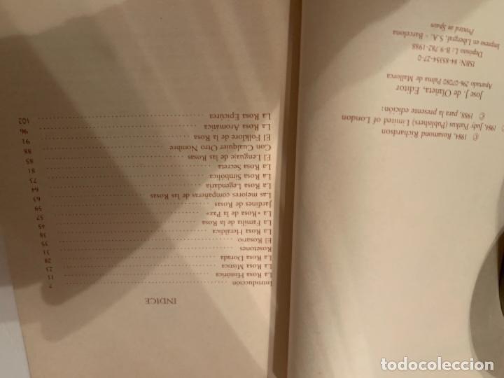 Libros de segunda mano: El libro de las rosas (CAJ 3) - Foto 3