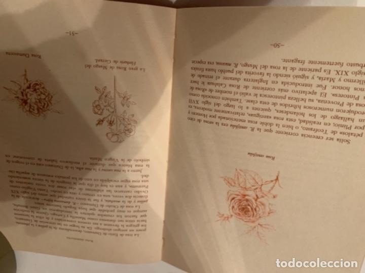 Libros de segunda mano: El libro de las rosas (CAJ 3) - Foto 4