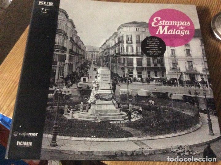 Gebrauchte B&uuml;cher: Estampas de malaga un siglo de historia sur cajamar 300 paginas de fotos que recorren la historia de