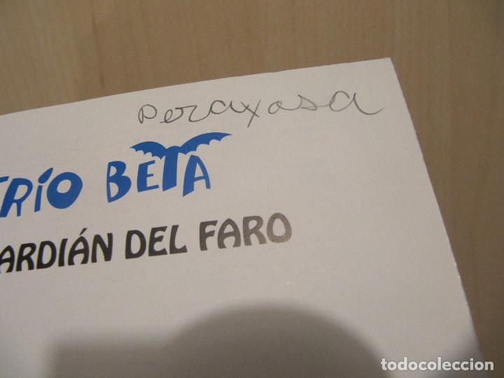 Libros de segunda mano: El guardi&aacute;n del faro (Tr&iacute;o Beta 2) - Foto 3