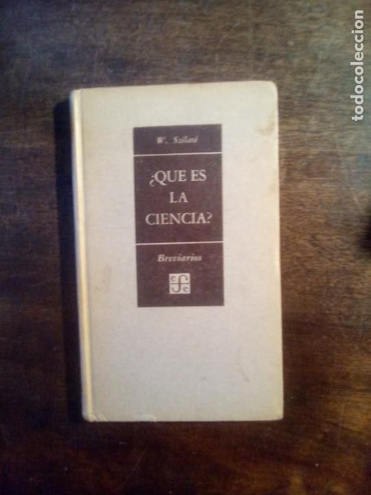 Libros de segunda mano: Wilhelm Szilasi. &iquest;QU&Eacute; ES LA CIENCIA? - Foto 1