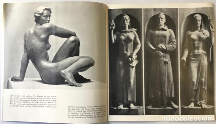 Libros de segunda mano: DESENVOLVIMIENTO DE ALEMANIA DESDE 1933. EL ARTE. - Foto 3