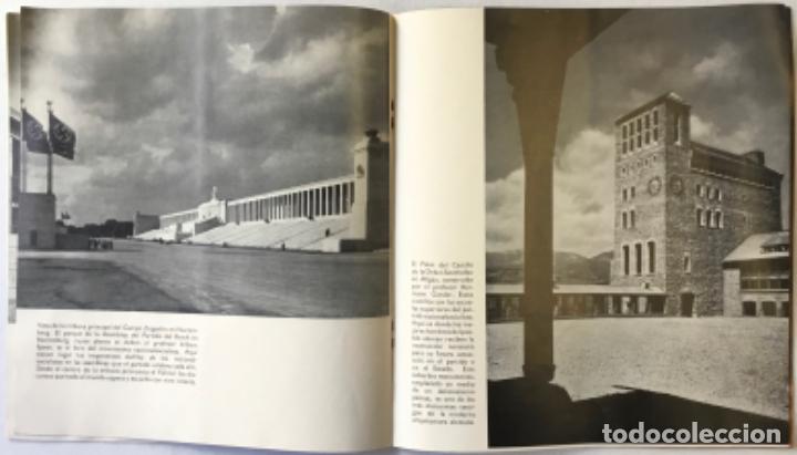 Libros de segunda mano: DESENVOLVIMIENTO DE ALEMANIA DESDE 1933. EL ARTE. - Foto 4
