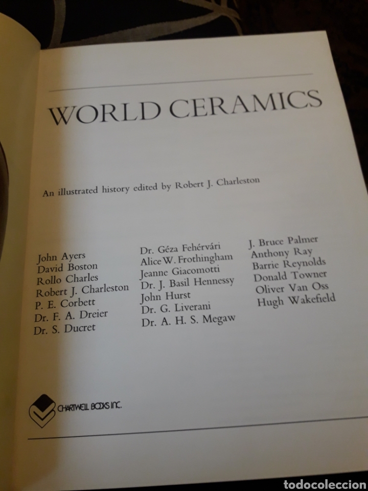 Libros de segunda mano: World Ceramics, en ingl&eacute;s - Foto 8
