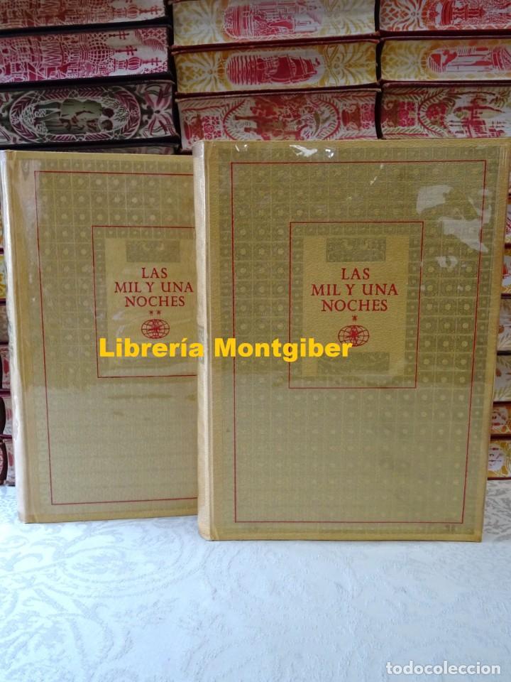 Libros de segunda mano: LAS MIL Y UNA NOCHES (2 Vols) . Autor : ANONIMO - Foto 1