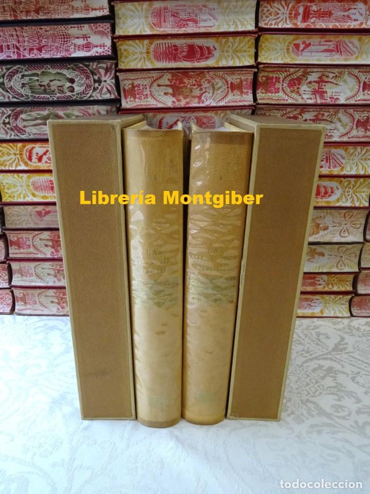 Libros de segunda mano: LAS MIL Y UNA NOCHES (2 Vols) . Autor : ANONIMO - Foto 4