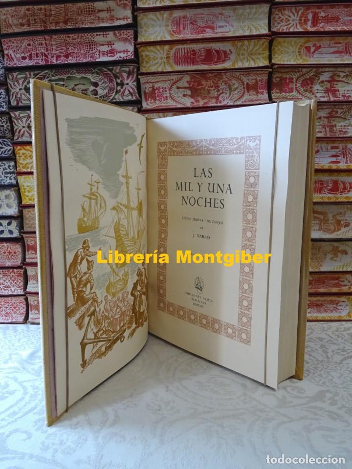 Libros de segunda mano: LAS MIL Y UNA NOCHES (2 Vols) . Autor : ANONIMO - Foto 6