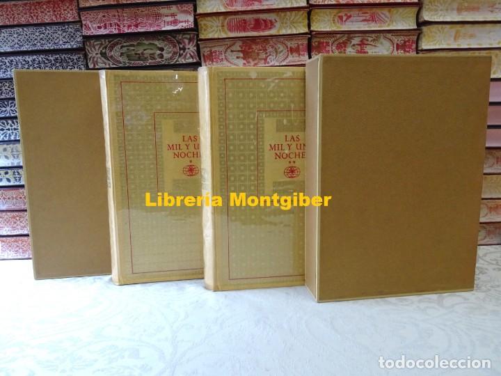 Libros de segunda mano: LAS MIL Y UNA NOCHES (2 Vols) . Autor : ANONIMO - Foto 11