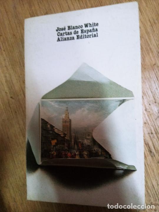 Libros de segunda mano: Jos&eacute; Blanco White: Cartas de Espa&ntilde;a - Foto 1