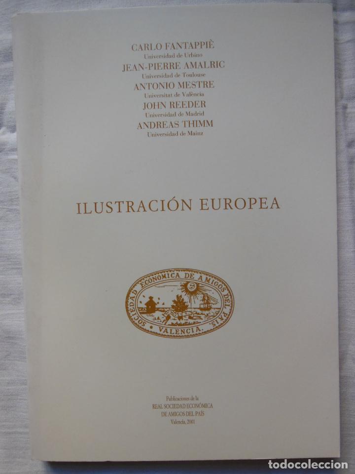 Libros de segunda mano: ILUSTRACION EUROPEA. 2001. FANTAPPIE, AMNALRIC, MESTRE, REEDER Y THIMM