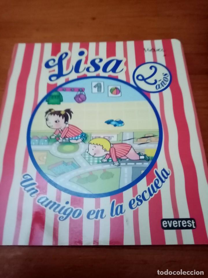 Libri di seconda mano: LISA. UN AMIGO EN LA ESCUELA 2 A&Ntilde;OS. EST3B5