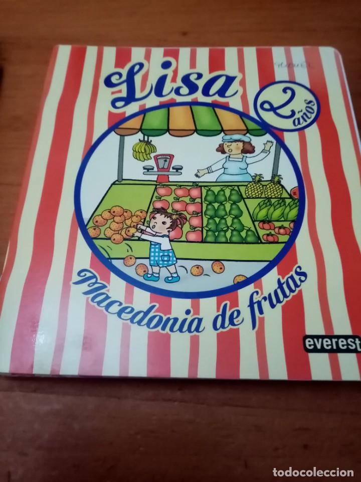Libri di seconda mano: LISA MACEDONIA DE FRUTAS. 2 A&Ntilde;OS. EST3B3