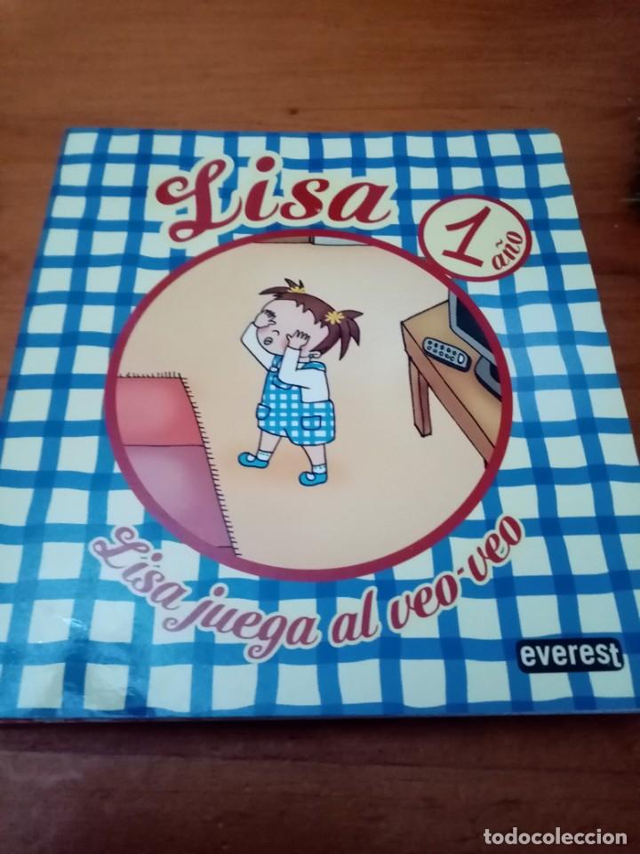 Libri di seconda mano: LISA. LISA JUEGA AL VEO VEO. . 1 A&Ntilde;OS. EST3B3