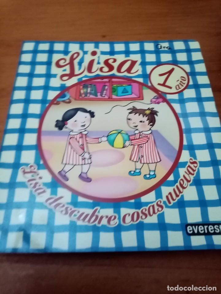 Libri di seconda mano: LISA. LISA DESCUBRE COSAS NUEVAS. 1 A&Ntilde;OS. EST3B3