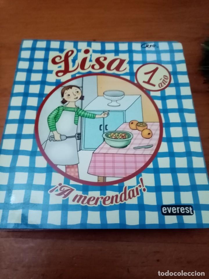 Libros de segunda mano: LISA. A MERENDAR. 1 A&Ntilde;OS. EST3B3 - Foto 1