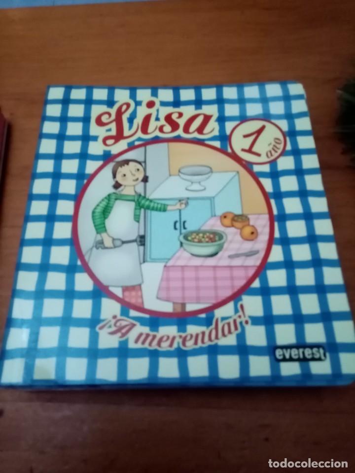 Libros de segunda mano: LISA. A MERENDAR. 1 A&Ntilde;OS. EST3B3 - Foto 1