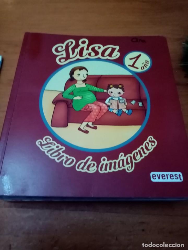 Libros de segunda mano: LISA. LIBRO DE IMAGENES. 1 A&Ntilde;OS. EST3B3 - Foto 1