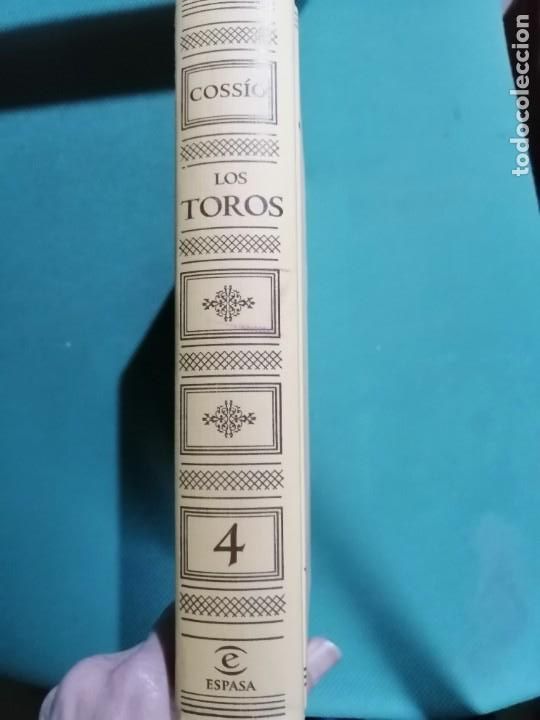 Libros de segunda mano: COSIO LOS TOROS: EL TOREO 4. EDITORIAL ESPASA 2007 - Foto 2