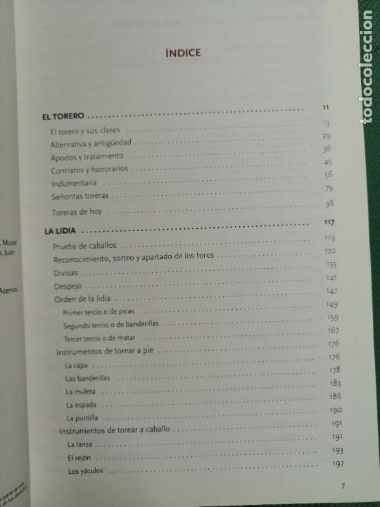 Libros de segunda mano: COSIO LOS TOROS: EL TOREO 4. EDITORIAL ESPASA 2007 - Foto 5