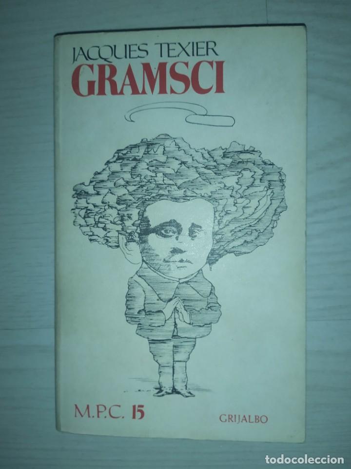 Libros de segunda mano: Gramsci - Jacques Texier - Foto 1