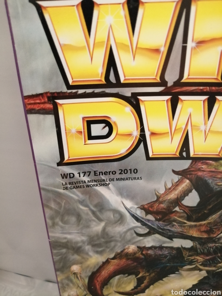 Libros de segunda mano: WHITE DWARF 177: Enero 2010 - Foto 2