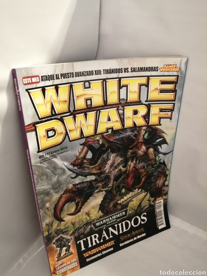 Libros de segunda mano: WHITE DWARF 177: Enero 2010 - Foto 3