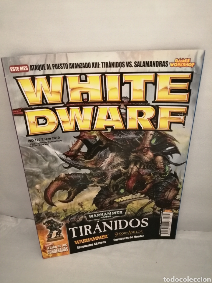 Libros de segunda mano: WHITE DWARF 177: Enero 2010 - Foto 1