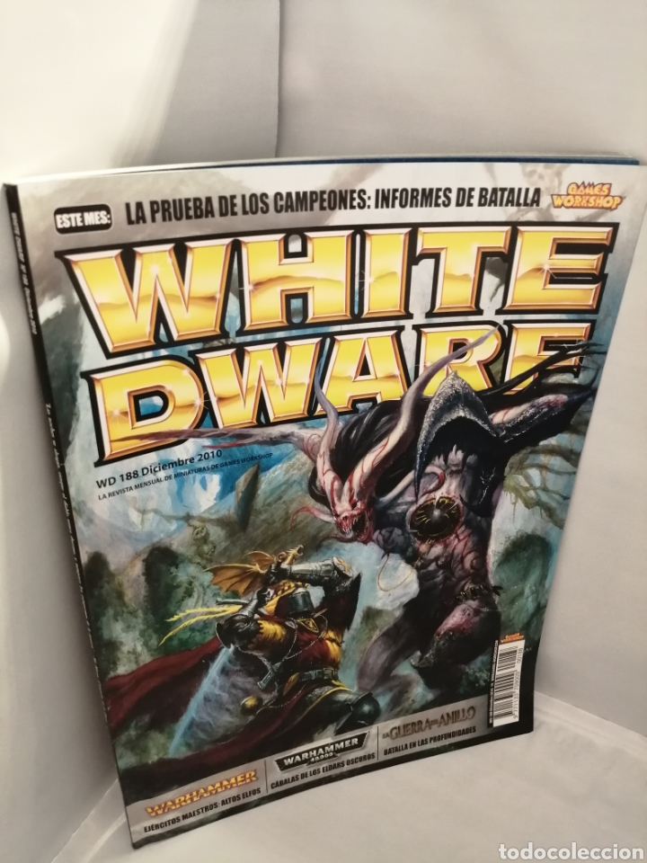 Libros de segunda mano: WHITE DWARF 177: Diciembre 2010 - Foto 3