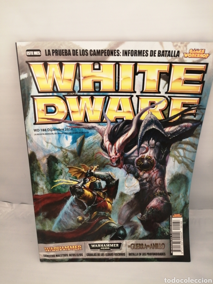 Libros de segunda mano: WHITE DWARF 177: Diciembre 2010 - Foto 1