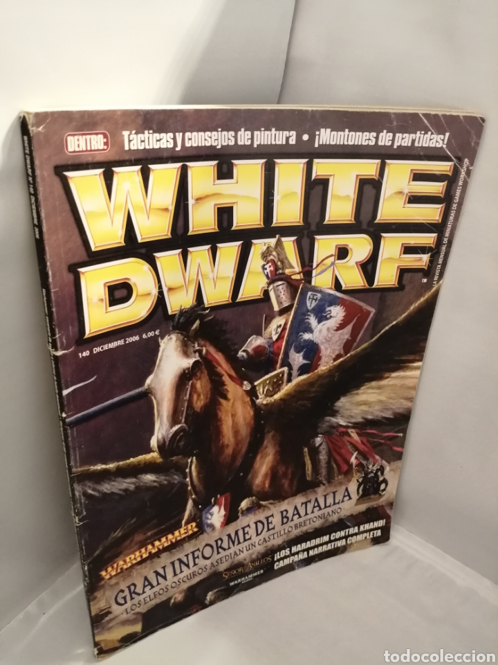 Libros de segunda mano: WHITE DWARF 140: Diciembre 2006 - Foto 3